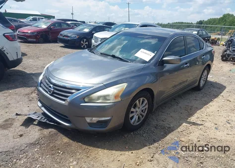 2014 Nissan Altima 2.5 S из США, поврежденный, VIN 1N4AL3AP9EC269408